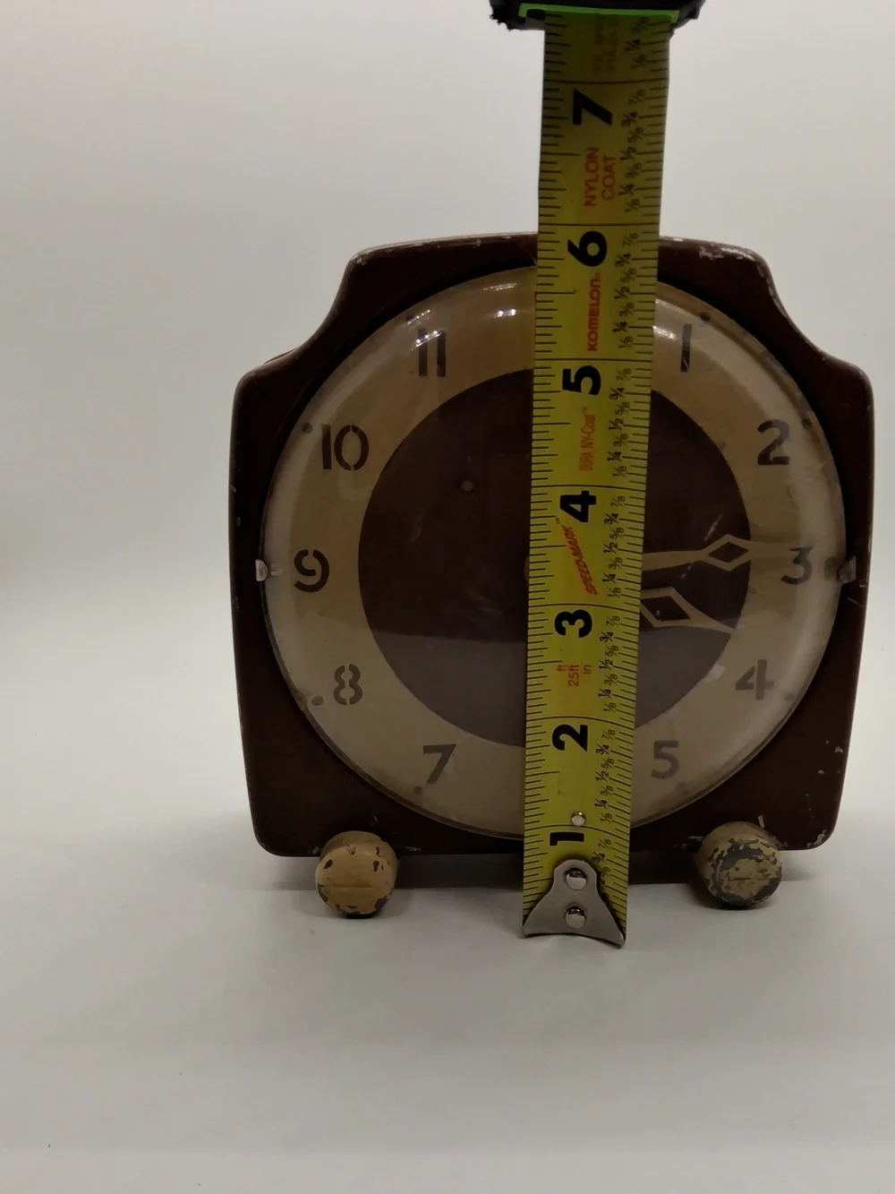 Desk/ Mantle Electric Clock. Vintage by Smiths..?